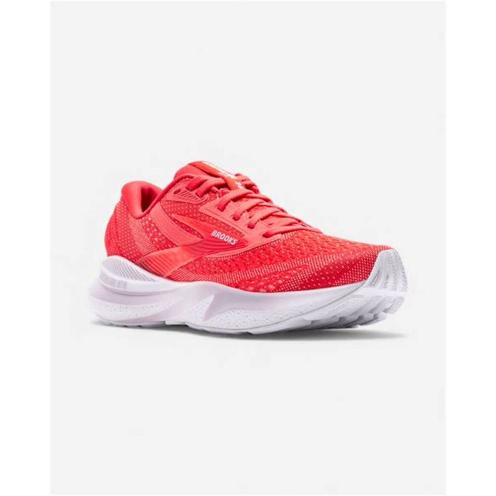 Brooks Adrenaline GTS 24 Women’s 11B Cayenne/Thistle/White Very Good Condition